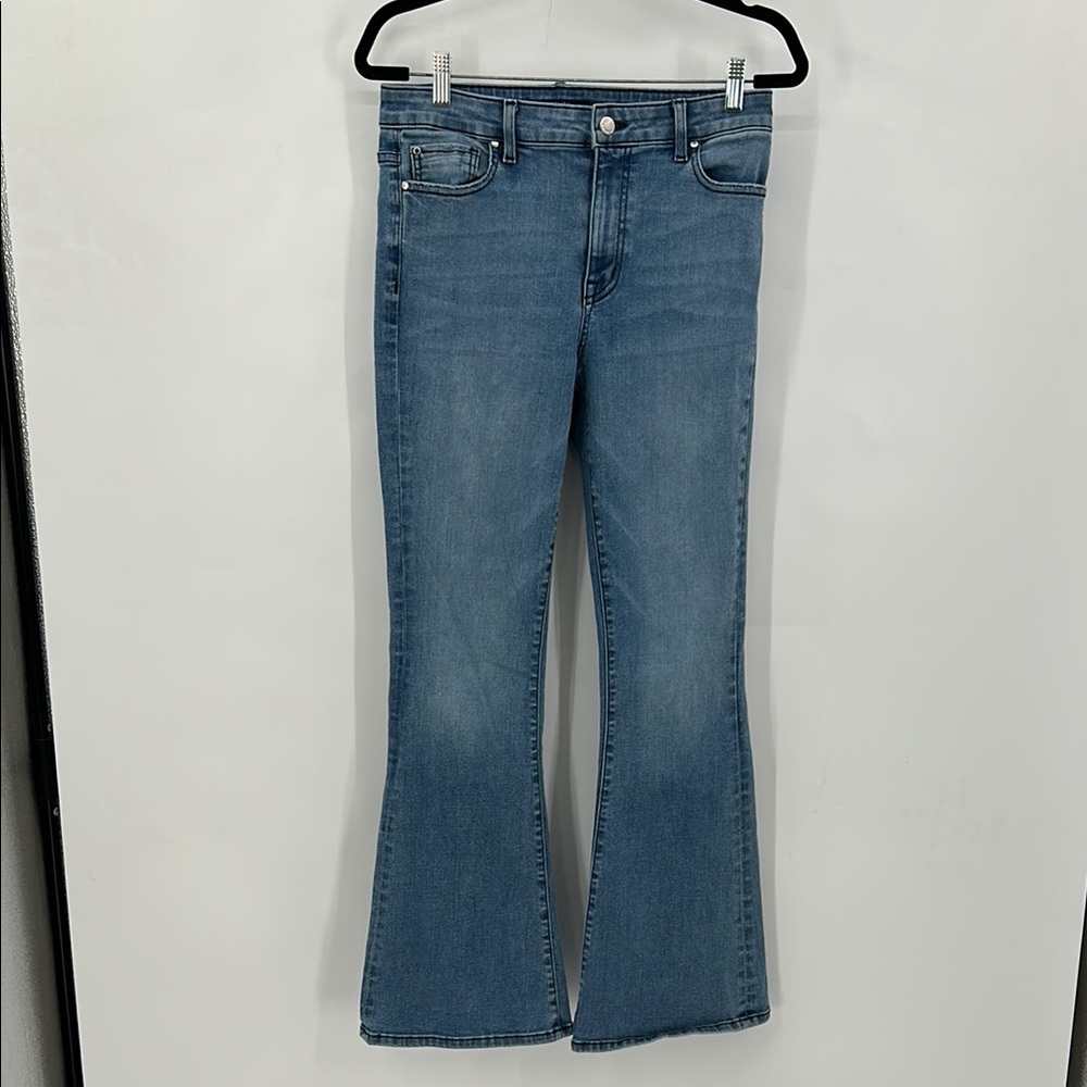 Fidelity Skip Jeans - High Rise Flare Size 28